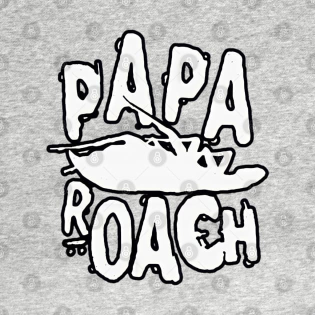 papa roach by hobo life